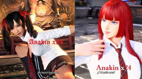 All Lili Ryona Matches Vs Reina Xiaoyu Tekken Gtx Ti Anakin