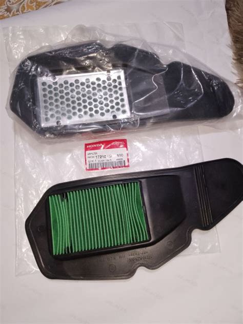 Air Filter For Honda Click 125 V2 V3 Genuine Parts Lazada PH