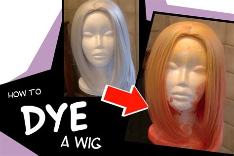 How To Dye A Wig A Guide For Both Human And Synthetic Wigs