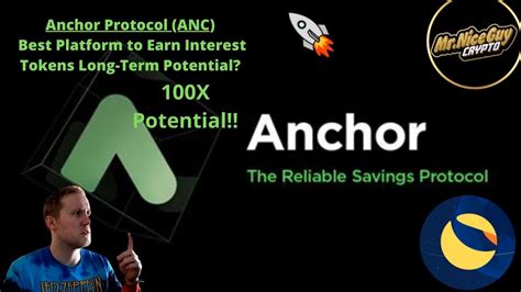 Anchor Protocol Anc Best Way To Earn Interest And A Token With Long