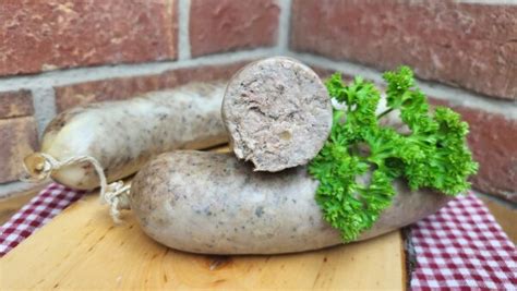 Leberwurst Im Schweinedarm Bauernladen Steinmetz