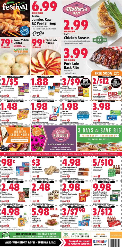 Festival Foods Current weekly ad 05/05 - 05/11/2021