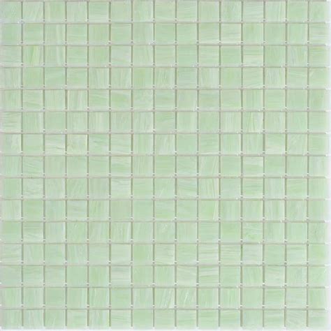 Apollo Tile Celestial 4 X 6 Glossy Tea Green Glass Mosaic Uniform