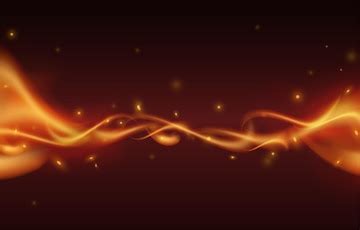 Premium Vector | Fire flare effect background