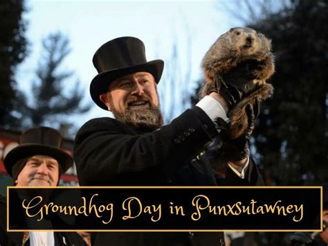 PPT - Groundhog Day in Punxsutawney PowerPoint Presentation, free ...