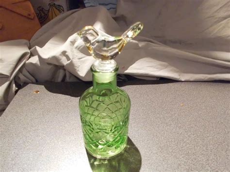 Flasche Glas Mit Verschluss Vogel Hell Kaufen Auf Ricardo