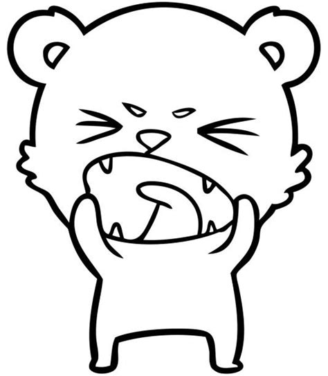 570+ Angry Teddy Bear Drawing Illustrations, Royalty-Free Vector ...