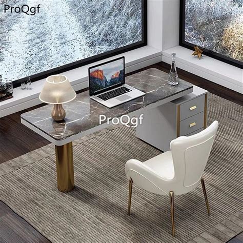 Prodgf Pcs A Set Minshuku Light Luxury Warm Study Office Table