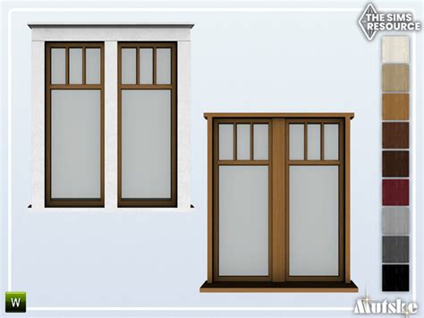 The Sims Resource Myron Window Middle 2x1