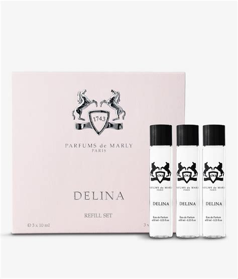 Po Parfums De Marly Delina Refill Set X Ml Beauty Personal