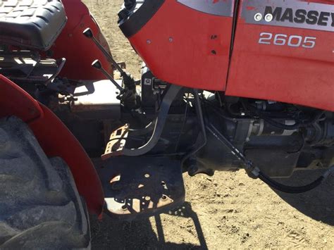 Massey Ferguson 2605 2wd Tractor Bigiron Auctions