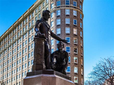 Abraham Lincoln Statue In Boston 'Has To Go,' Petition Demands | Boston ...