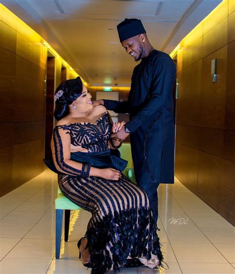 Okiki Afolayan And Abimbola His Wife To Be Pre Wedding Photos