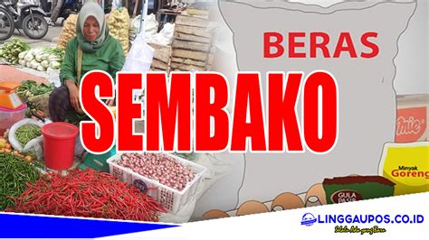 Jelang Ramadan Harga Minyak Goreng Dan Beras Di Lubuklinggau Naik