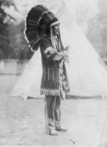 Ottawa Man At Harbor Springs Michigan Circa 1910 Native American