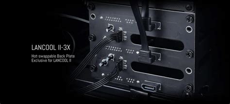 Accessories Cases Lancool Ii X Hot Swappable Back Plate Exclusive For Lancool Ii