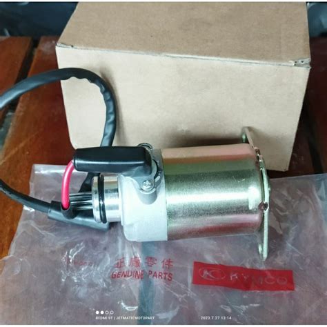 Jual Dinamo Starter Untuk Kymco Trend Metica Sr Shopee Indonesia