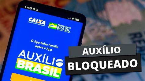 AUXÍLIO BRASIL BLOQUEADO O QUE FAZER YouTube