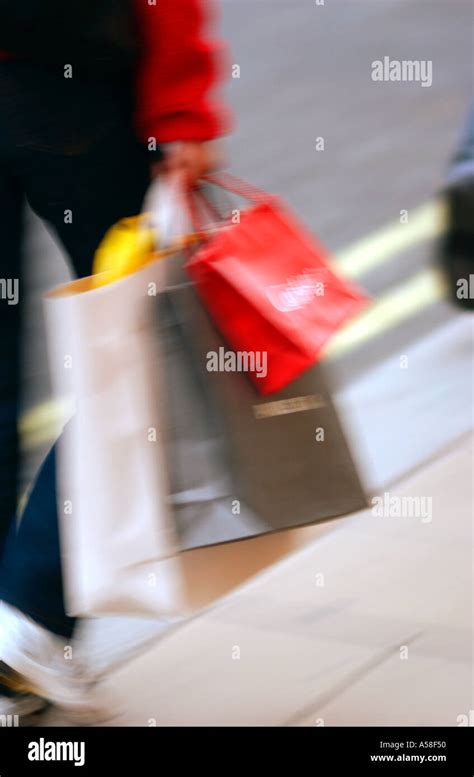 Oxford Street, Shopping Stock Photo - Alamy