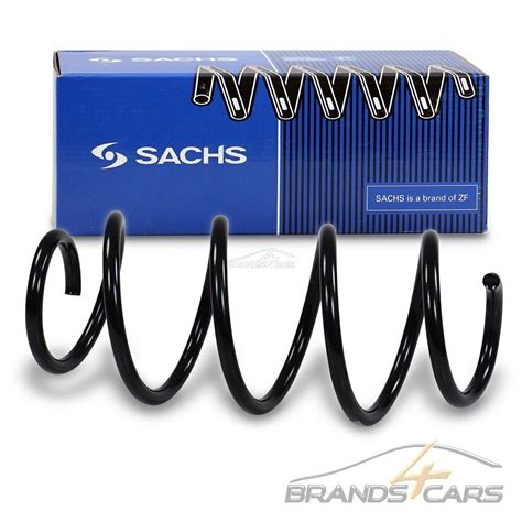 Sachs X Fahrwerksfeder Feder Vorne F R Skoda Octavia Vw Eos Golf