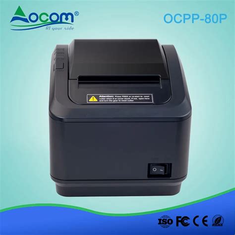 OCPP 80P 80MM Multi Interface Thermal Receipt Printer With Auto Cutter