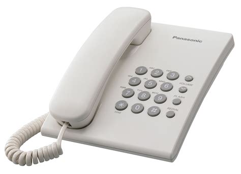 KX-TS2350RU Panasonic | Проводной недорогой телефон Панасоник серии KX