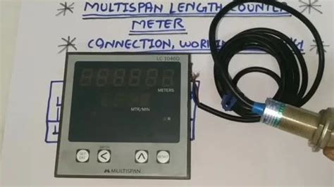 Multispan Lc Length Counter At Rs Word Length Counter In