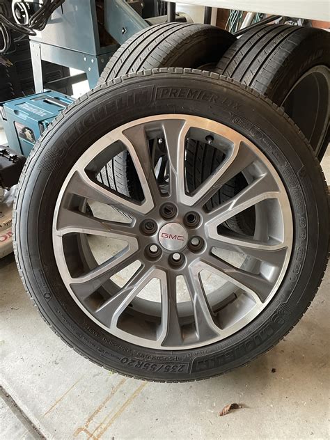 20” Acadia Wheels With Tires Gmc Acadia Forum