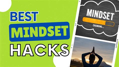 Mindset Hacks Unleash Your Potential YouTube