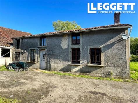 Maisons passoire thermique à vendre Oradour Fanais 16500 2 annonces