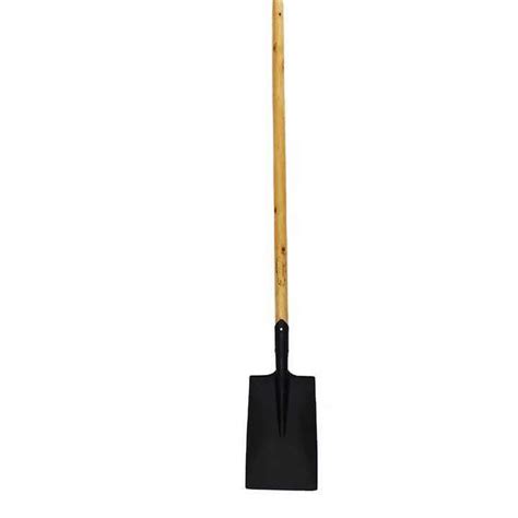 High Quality Garden Tool Carbon Steel Head Farming Shovel Spade With