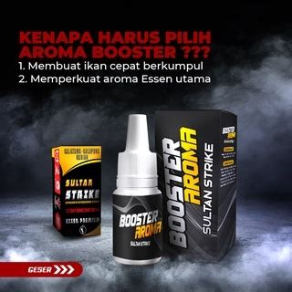 Jual Essen Mancing Sultan Strike New Formula Rahasia Mancing Anti