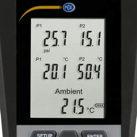 Manometer PCE HVAC 4 Total Enviro Solusindo