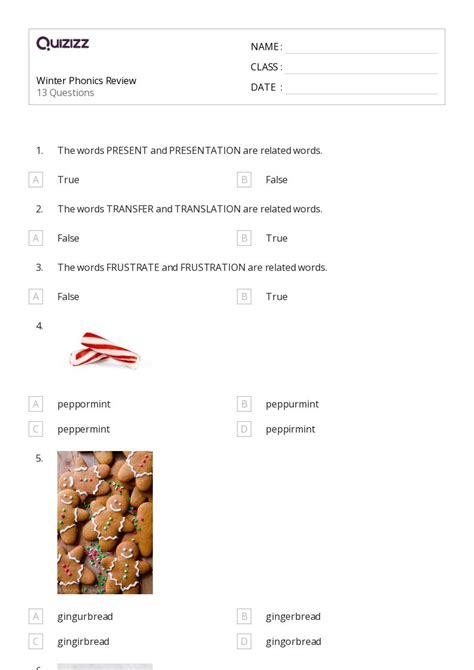 50 Phonics Worksheets For 4th Grade On Quizizz Free And Printable