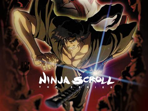 Ninja Scroll Poster