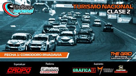 CADPO TURISMO NACIONAL CLASE 2 FECHA 1 COMODORO RIVADAVIA