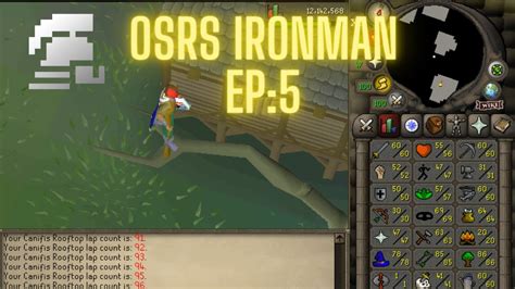 Osrs Ironman 70 Cooking Ep5 Youtube