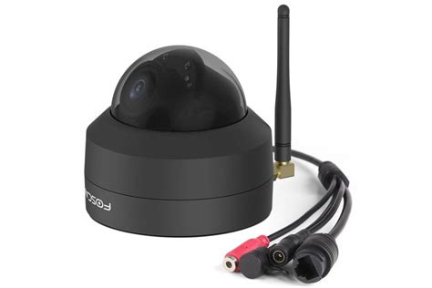 Foscam D Z B Mp Wifi Outdoor Dome Security Camera Pan Tilt Black