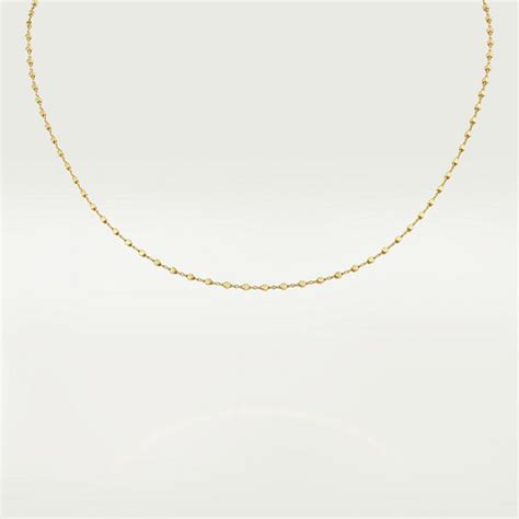 Cartier Chains Luxury Jewellery Collections By Cartier Cartier