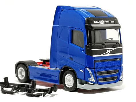 Streckermax Volvo Fh Gl Xl Zugmaschine Blau Herpa