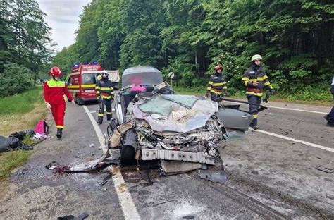 Doi Tineri De 24 Respectiv 25 De Ani Si Au Pierdut Viata Intr Un Grav