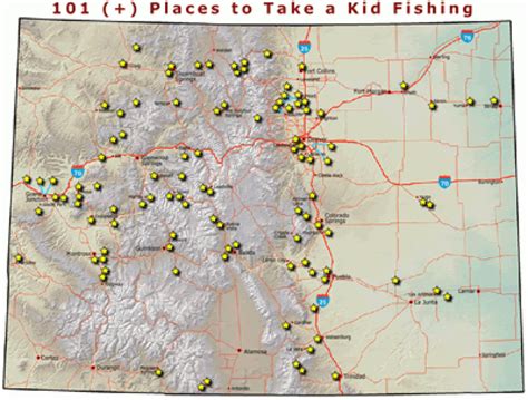 Colorado State Parks Map - Printable Map