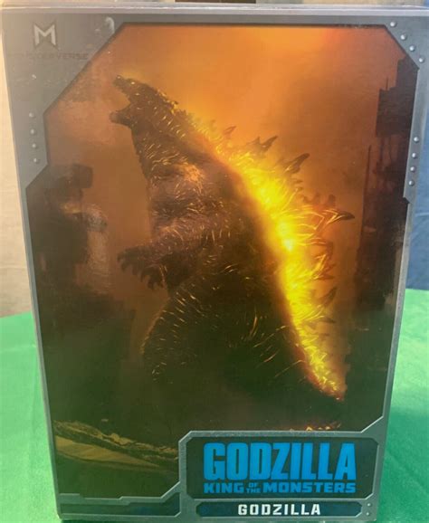 Neca Burning Godzilla King Of The Monsters 12 Action Figure Nib