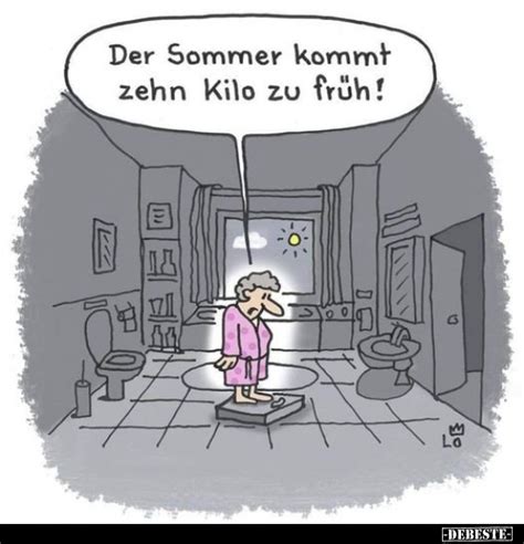 Der Sommer kommt zehn Kilo zu früh DEBESTE de