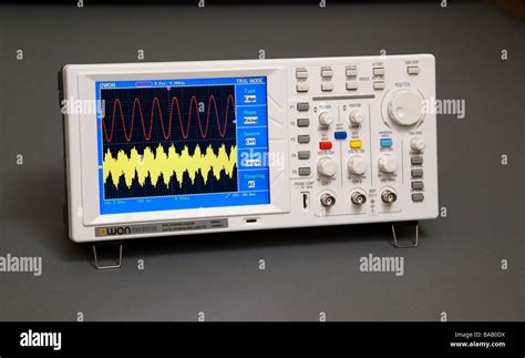 Digital Storage Oscillosope Stock Photo Alamy