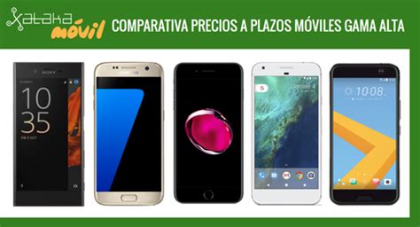 Comparativa precios smartphones Xataka Móvil