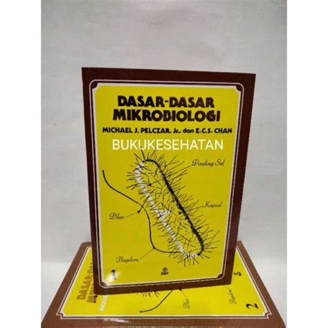 Jual Buku Dasar Dasar Mikrobiologi Michael J Pelczar Shopee Indonesia