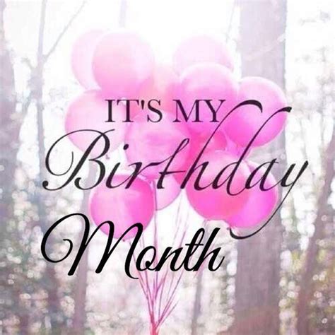 Quotes About My Birthday Month Shortquotes Cc