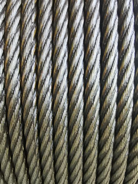 Ungalvanized X S Fc Elevator Steel Wire Rope Buy Mm Mm Mm Mm