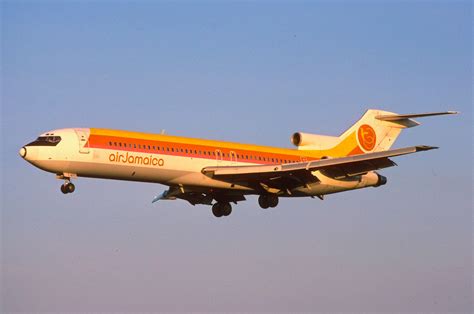 Which Aircraft Types Did Air Jamaica Fly Over The Years